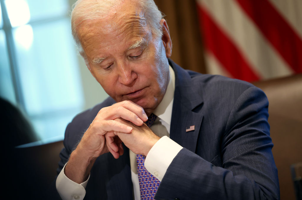 Watch: Concerning Moment Biden Freezes Up, ‘Looks As if He Is Going to Croak’