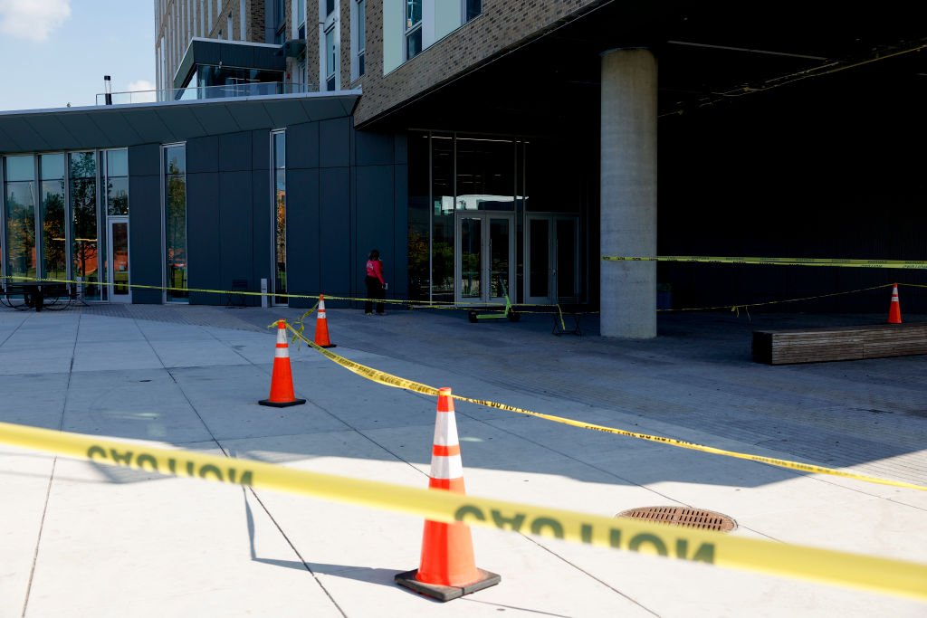 Manhunt Underway After Mass Shooting at Baltimore University