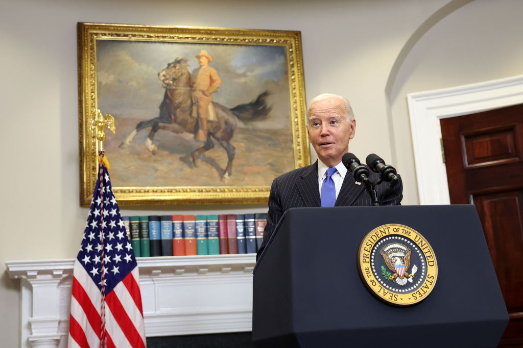 Biden Ends Speech After 6 Minutes, Says ‘I Have to Go to the Situation Room’