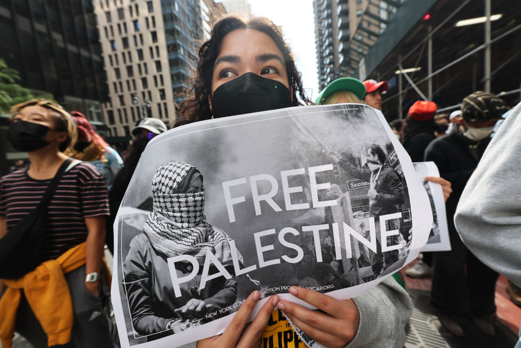 ‘Unwavering Support’: Student Group at George Washington University Issues Statement Supporting Hamas
