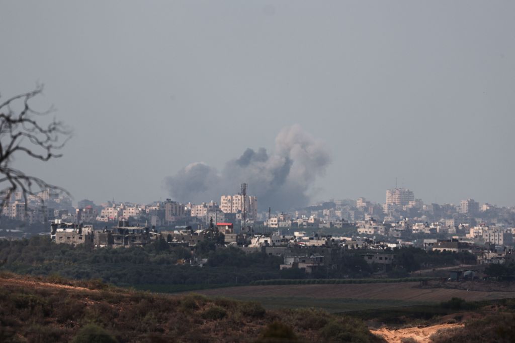 David Petraeus Claims Hamas Attacks Are ‘Far Worse than 9/11’
