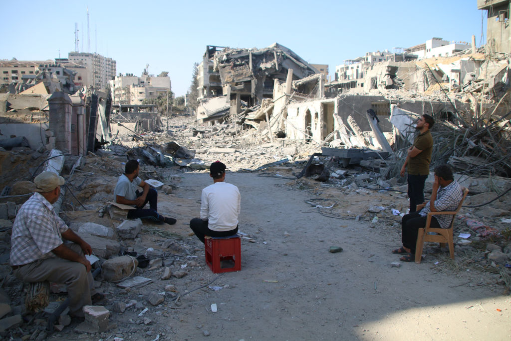 Israel Calls for 1.1 Million Palestinians to Evacuate Northern Gaza