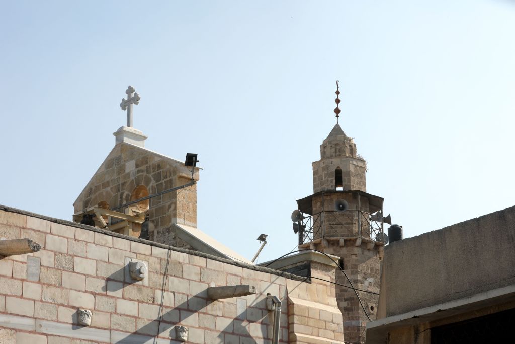 Greek Orthodox Church in Gaza Struck in Blast