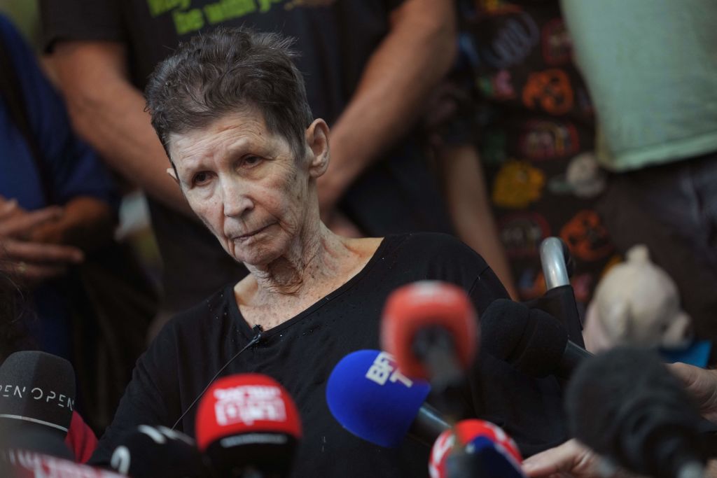 Hostage Freed By Hamas Describes Being Held Captive