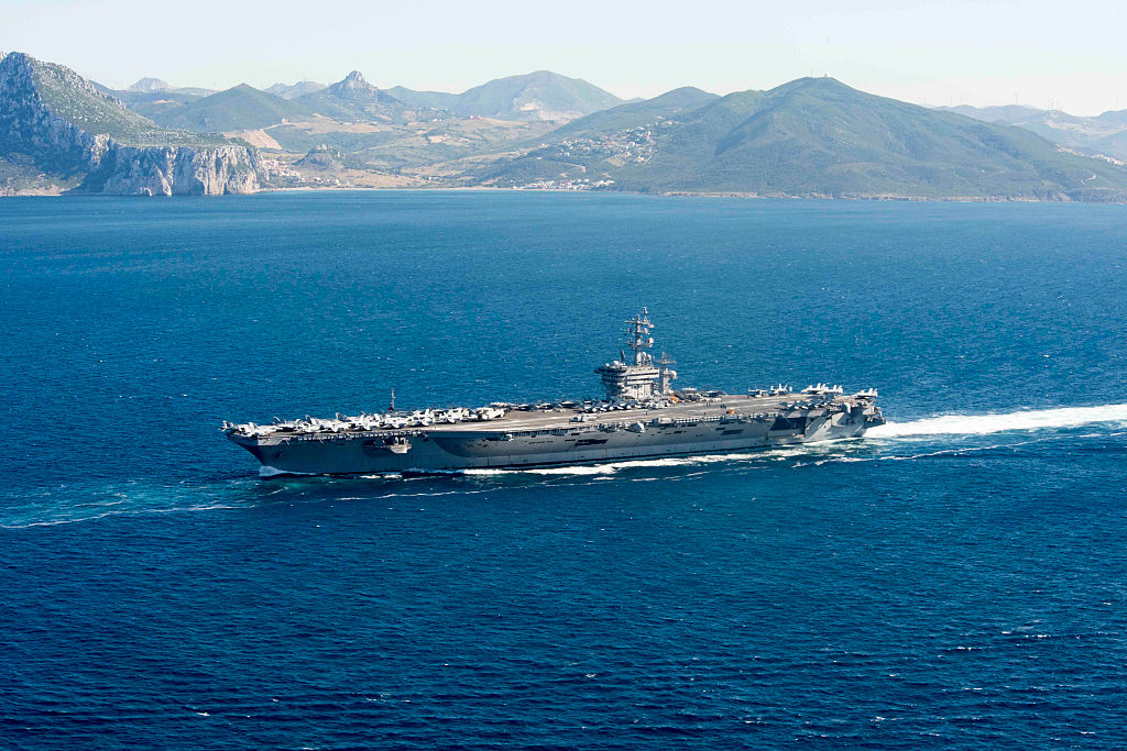 Giant American Force Amassing off Israeli Coast, Powerful Weapons Being Moved Into Place