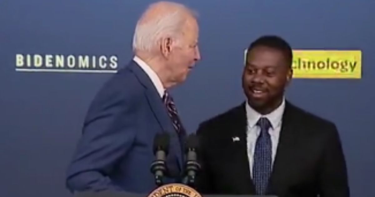 Biden Botches Beginning of Press Event, Leaving Fellow Speakers Confused: ‘I Apologize’