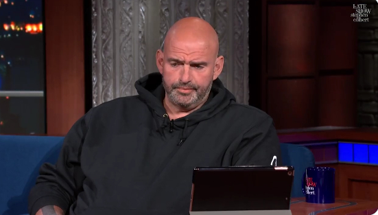 ‘Please Get Help’: John Fetterman Opens Up About Depression