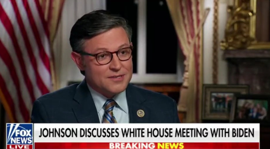 ‘Been A Failed Presidency’: Speaker Mike Johnson Says of Biden’s Policies