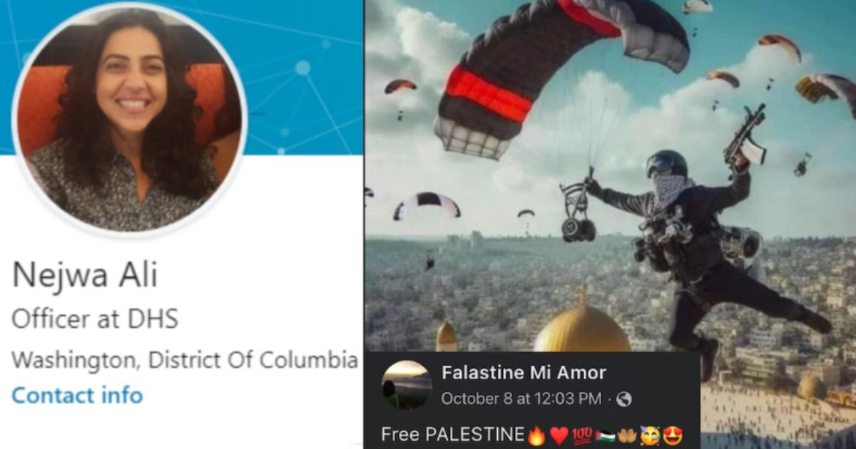 Homeland Security Official Who Handled Asylum Claims on Leave After Her Role in Palestinian Organization Resurfaces