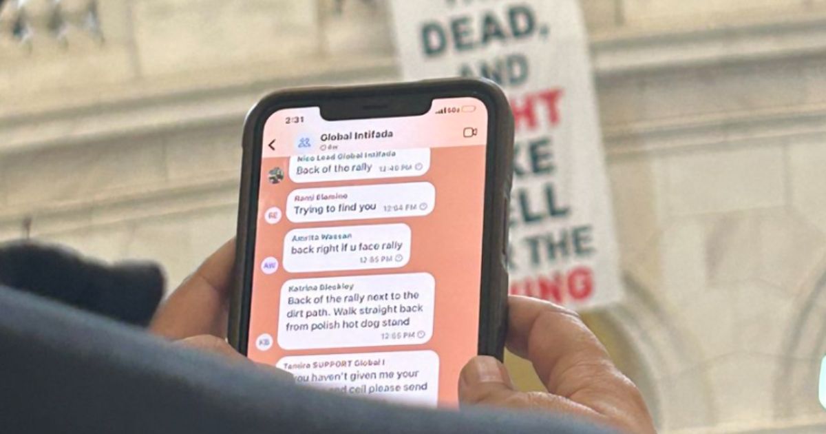 MTG’s Secret Snapshots of Pro-Palestine Protesters’ Phones During ‘Insurrection’ Go Viral
