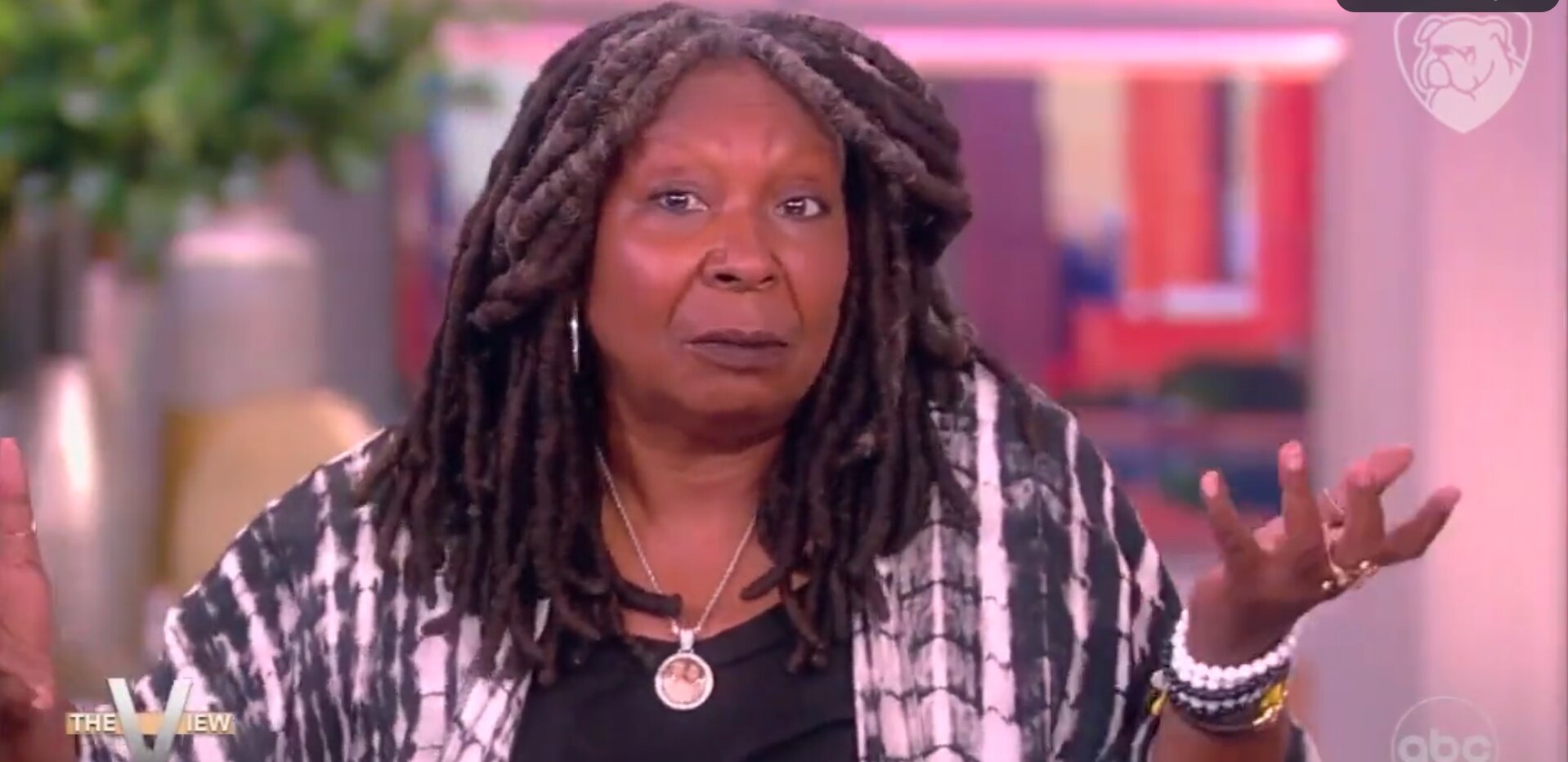 Whoopi Goldberg Suggests Dem Rep Could Not Tell He Was Pulling a Fire Alarm: ‘Just Looks Like a Button’