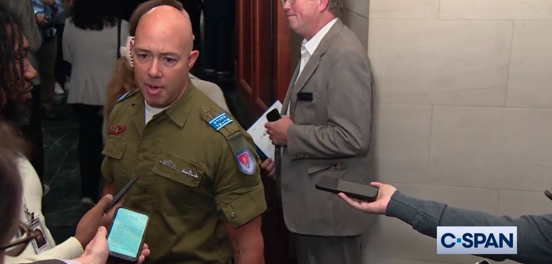 GOP Rep Wears IDF Uniform to the Capitol: ‘Tlaib’s Got Her Flag, I’ve Got My Uniform’