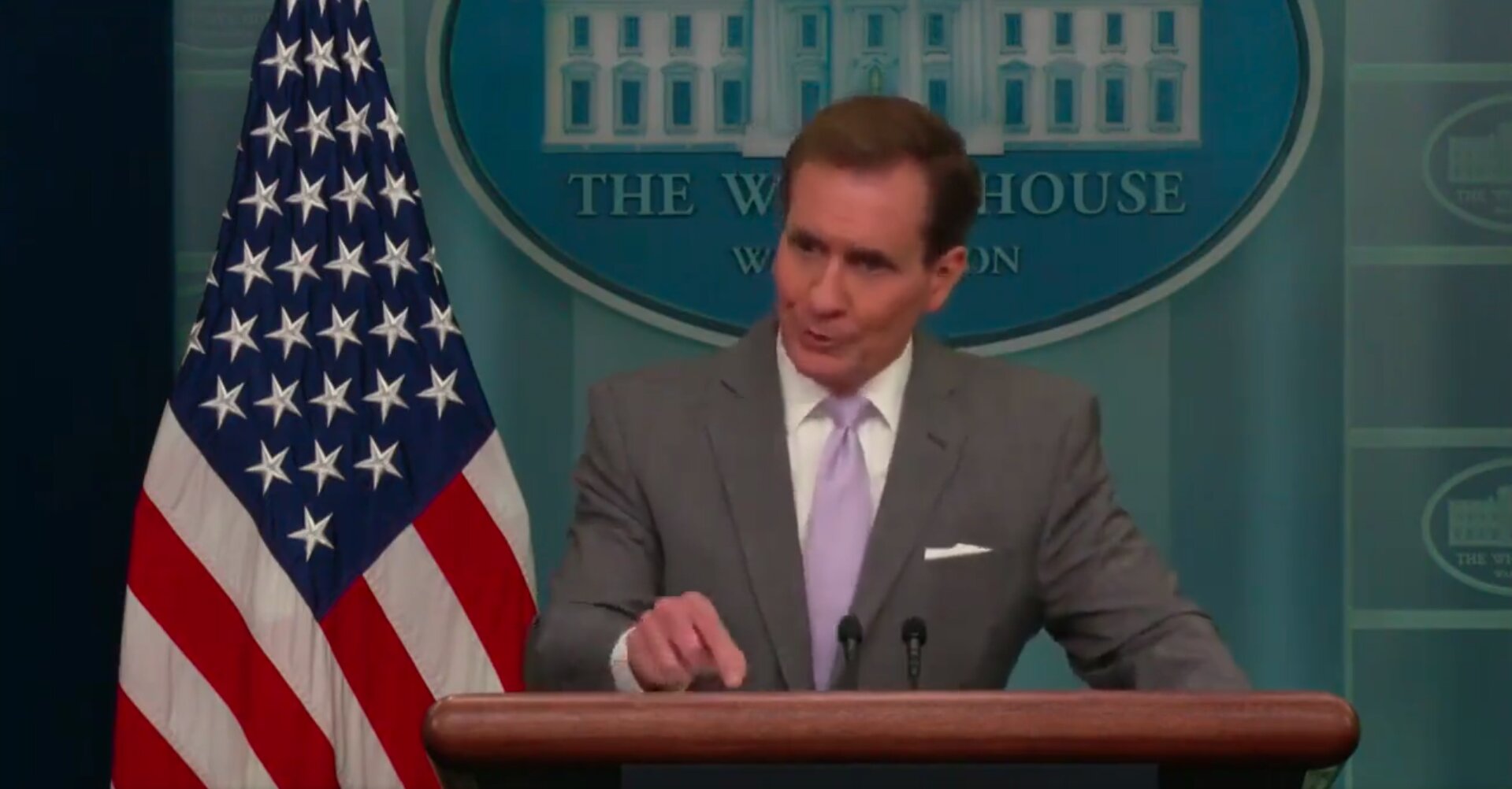 WH Insists There Is No Indication Aid Has Been Diverted to Hamas