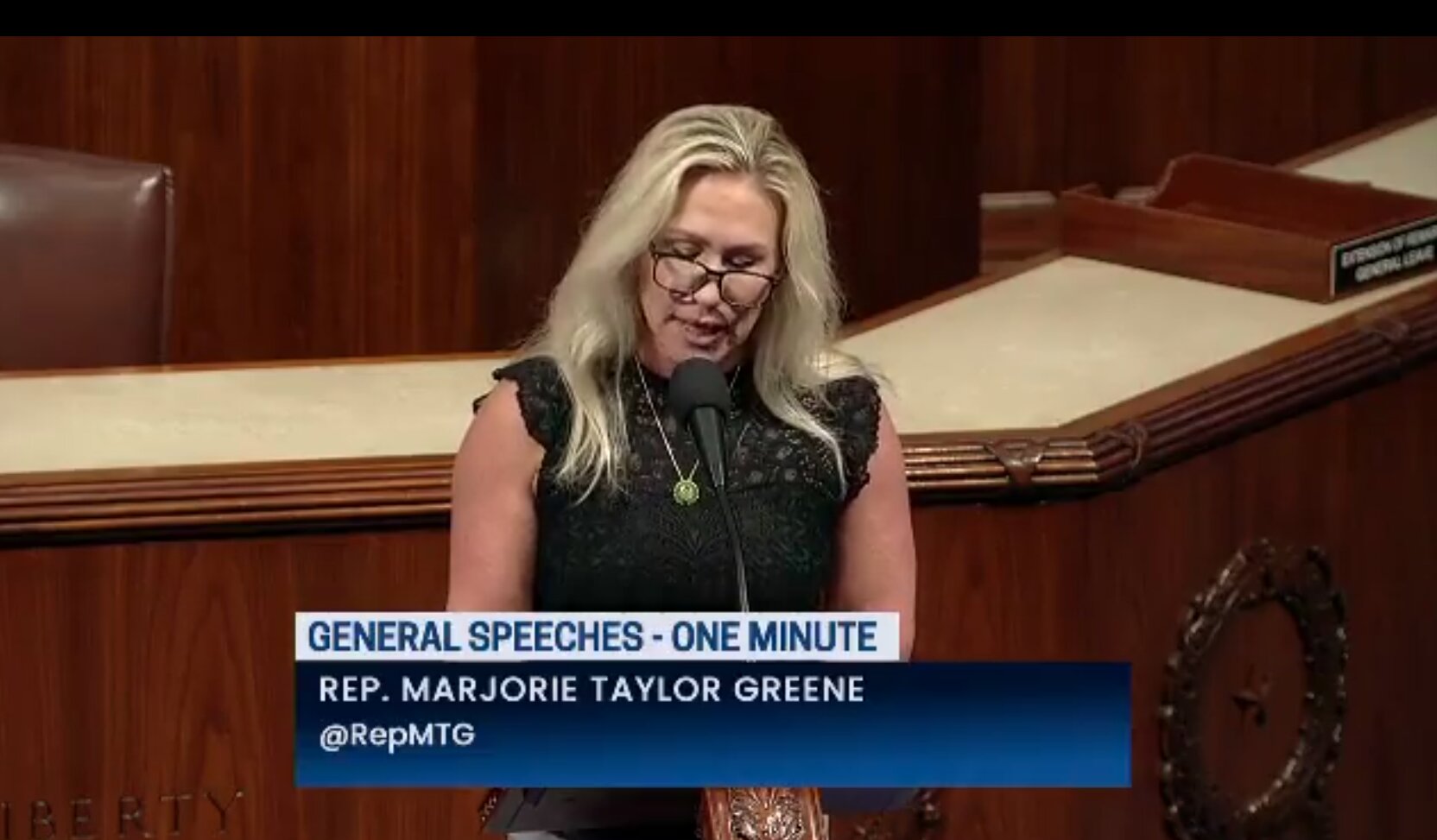 MTG Introduces Resolution to Censure ‘Squad’ Member for ‘Antisemitic Activity’ and ‘Leading an Insurrection’