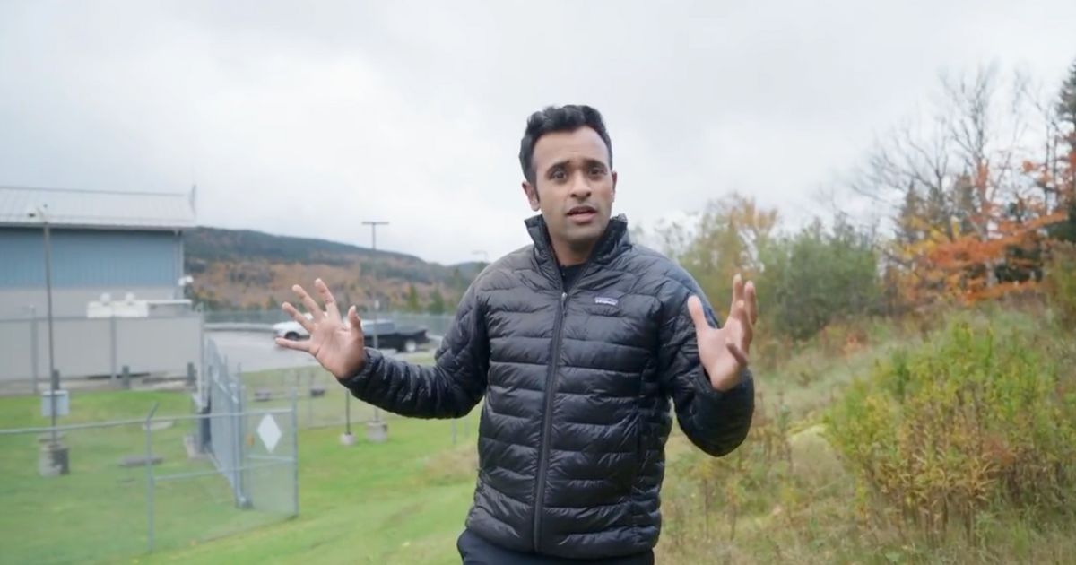 Vivek Ramaswamy Exposes Major Security Breach in Northern US Border