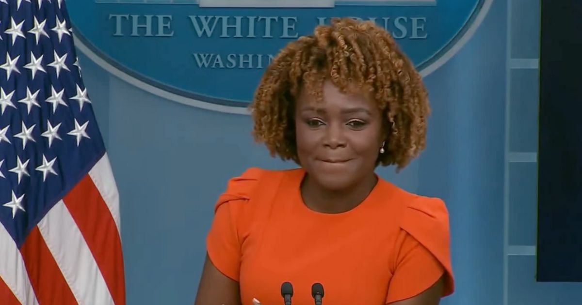 KJP’s Briefing Interrupted As Every Reporter’s Phone Goes Off at the Same Time