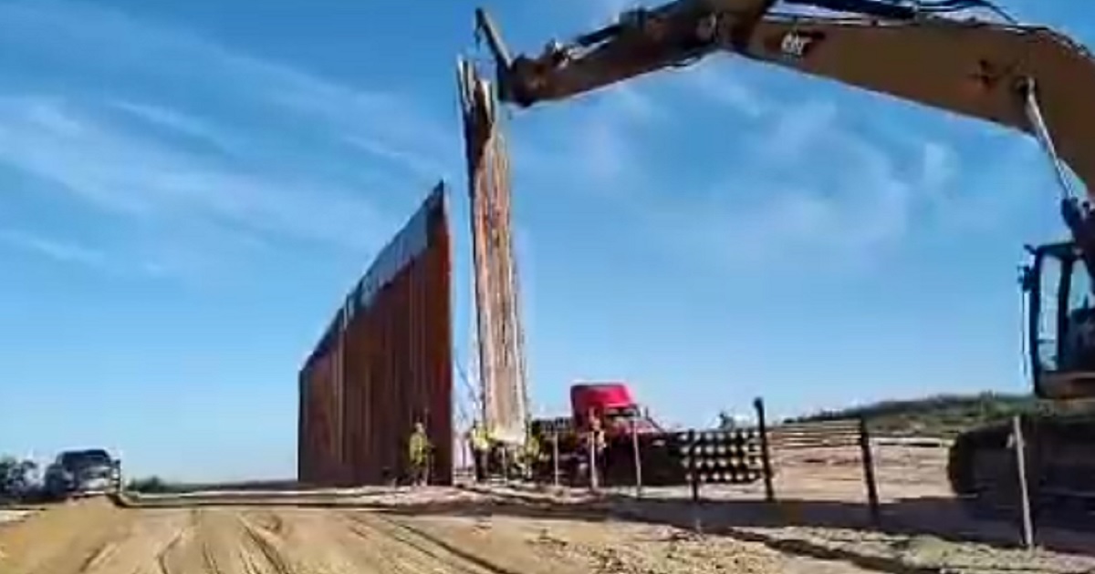 Gov Greg Abbott Shares Video of Border Wall Construction: Texas ‘Doesn’t Rest’