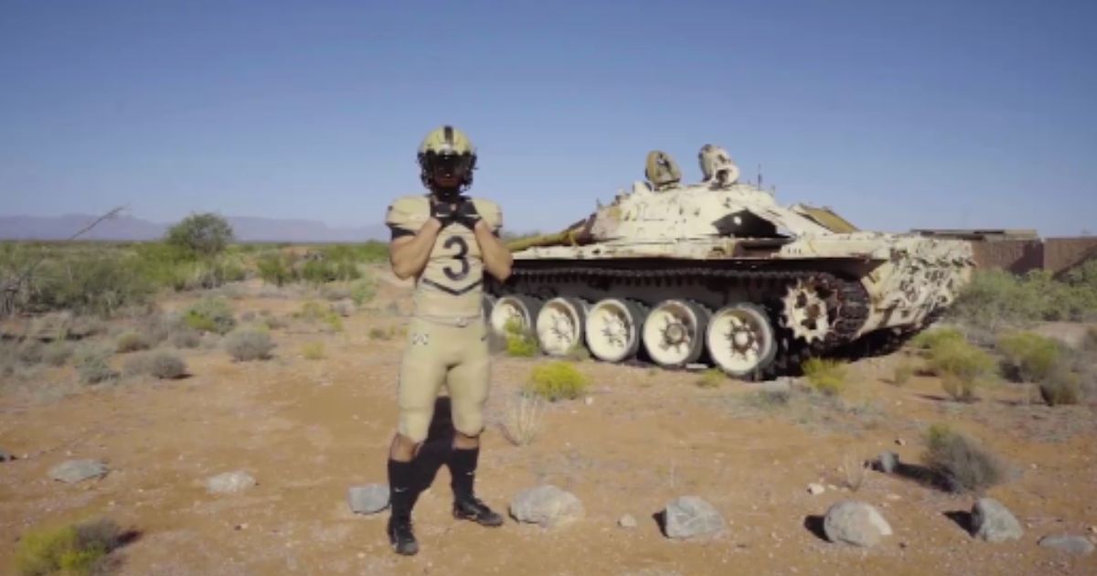 Army Football Unveils Special Uniforms to Honor Legendary Infantry Unit Behind Famous ‘Thunder Run’ in Iraq