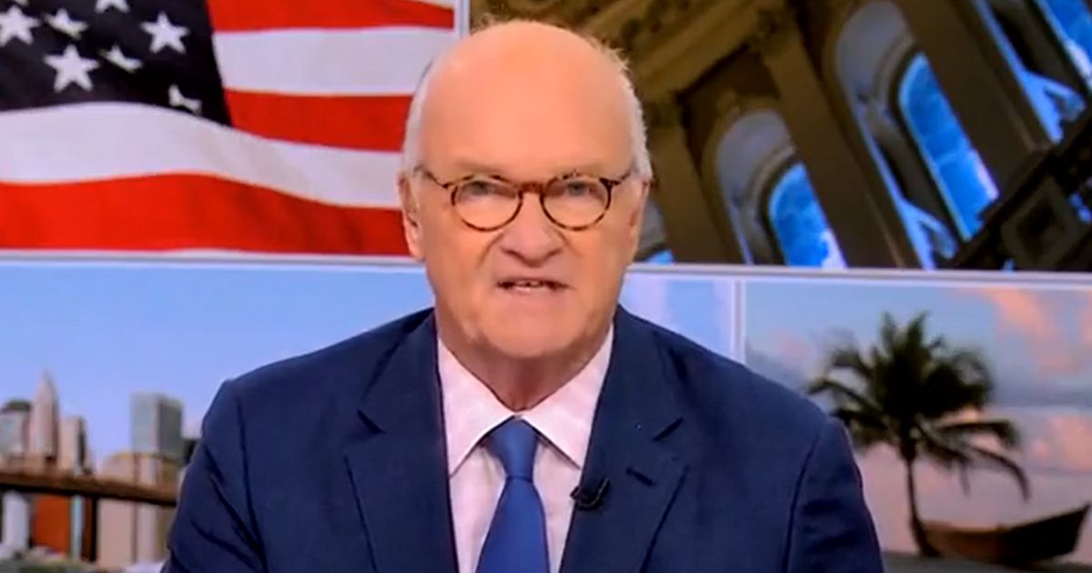 MSNBC Host Says With Straight Face That 45-Year-Olds Couldn’t Do What Biden Does