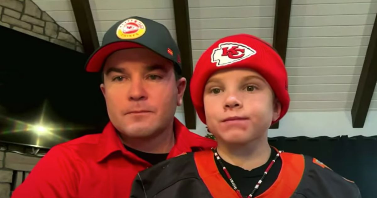 Young Chiefs Fan Attacked by Left Speaks Out, Refuses to Back Down