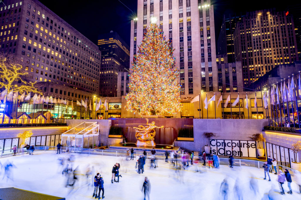 NYPD Preparing for Pro-Palestinian Groups to Disrupt Lighting of Rockefeller Christmas Tree