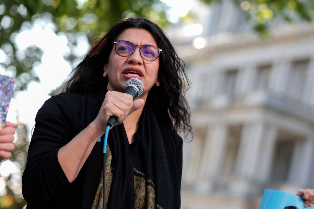 Tlaib Mocked After Accusing Biden of Violating the Constitution: ‘File Articles of Impeachment’