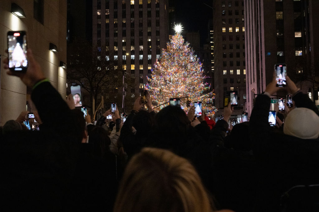 The Rockefeller Christmas Tree Is Selected for Its 90th Anniversary