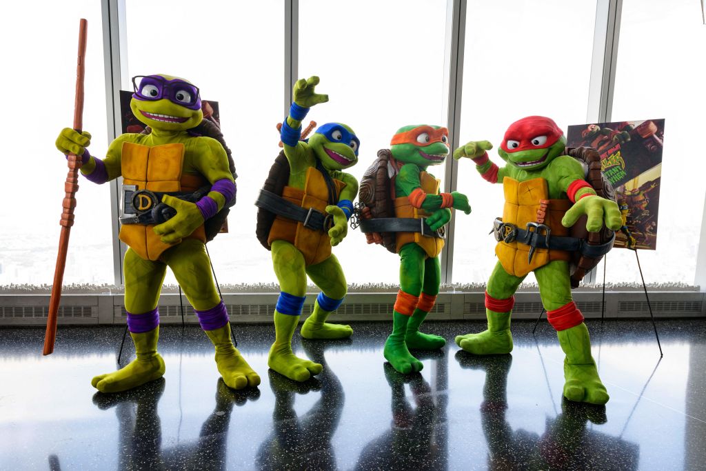 Teenage Mutant Ninja Turtles Get Commemorative Manhole Cover for 40th Anniversary