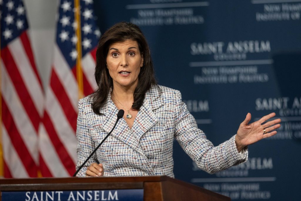 Haley Seeks to Woo Biden Donors