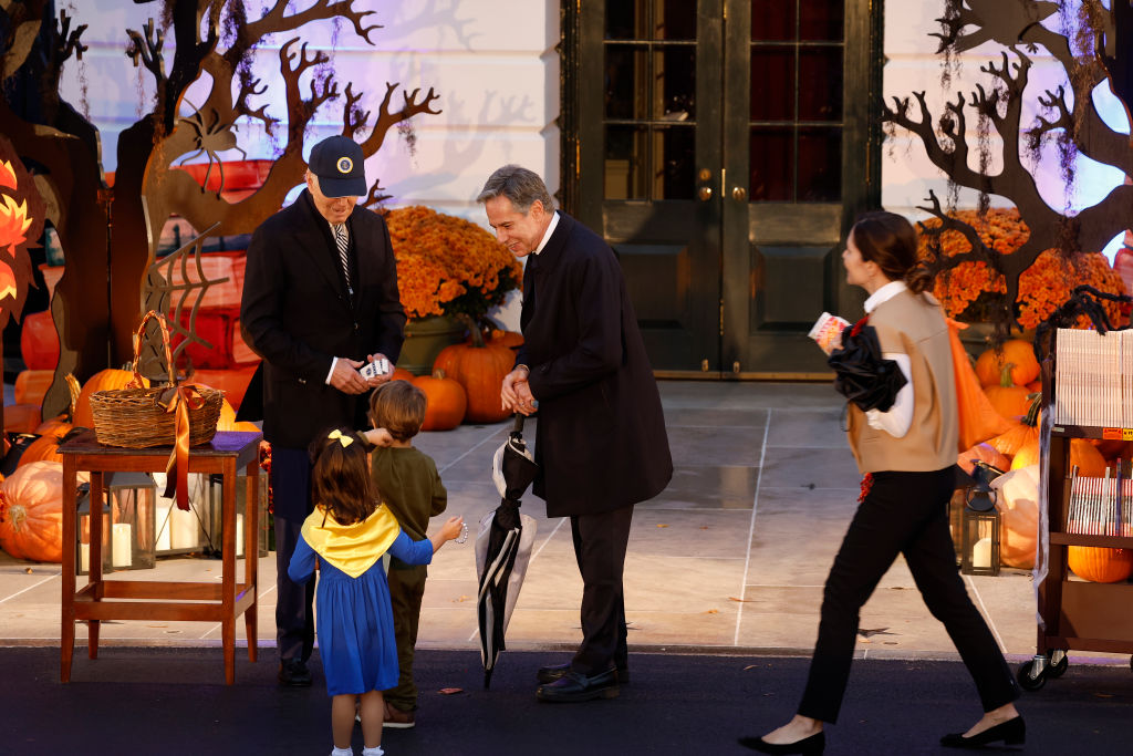 ‘Next Level Propaganda’: Biden’s Secretary of State Uses Halloween to Push Political Agenda