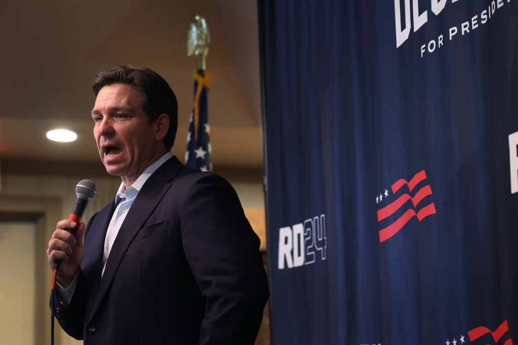 DeSantis Vows to ‘Fight’ for Americans