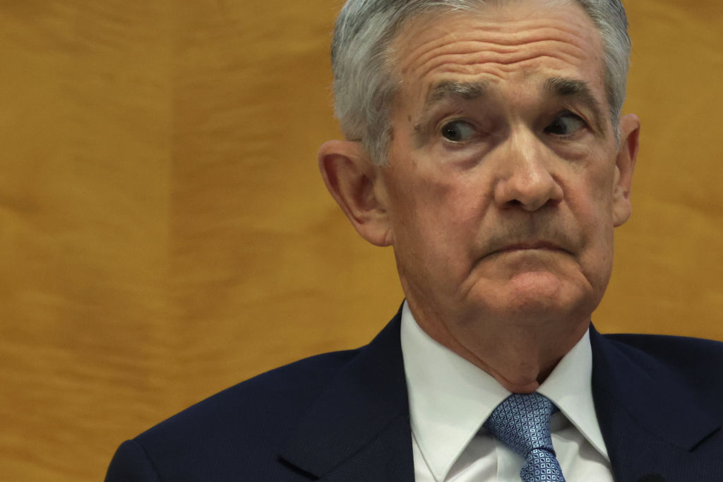 ‘Close the F***ing Door’: Fed Chair Interrupted As Climate Protesters Storm Stage