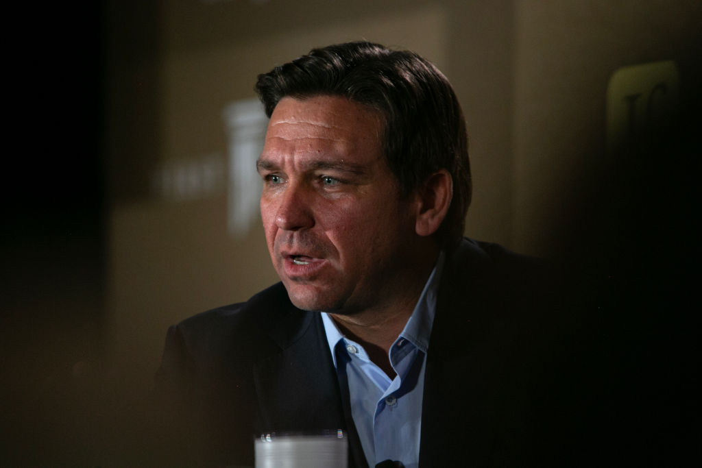 DeSantis Vows to ‘Lead the Effort’ to Implement Term Limits for Members of Congress