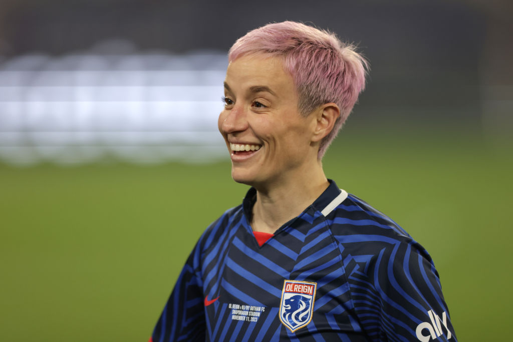 Megan Rapinoe Claims Final Match Injury Proves There Is No God