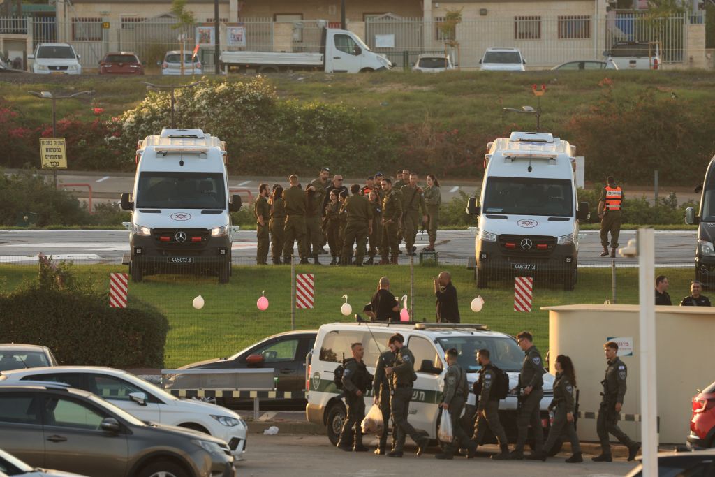 Israel-Hamas Ceasefire Begins, First Hostages Released