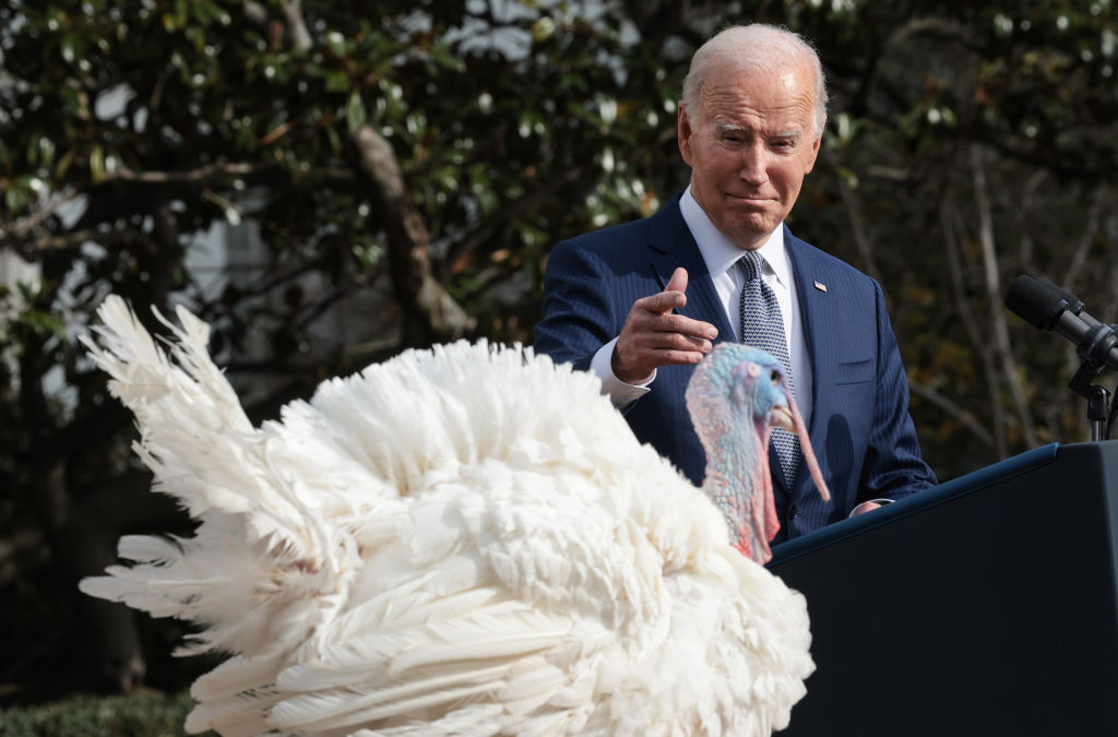 Biden Officially Attempts to Remove God From Thanksgiving With 2023 Proclamation