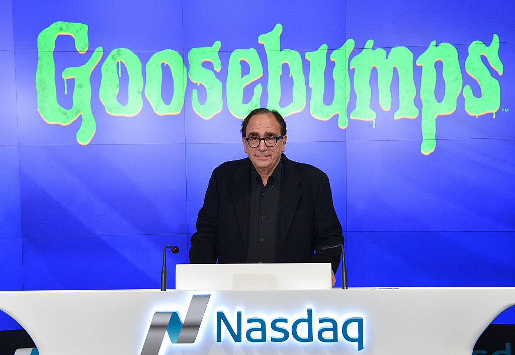 ‘Really Was Afraid’: ‘Goosebumps’ Author Says of Childhood