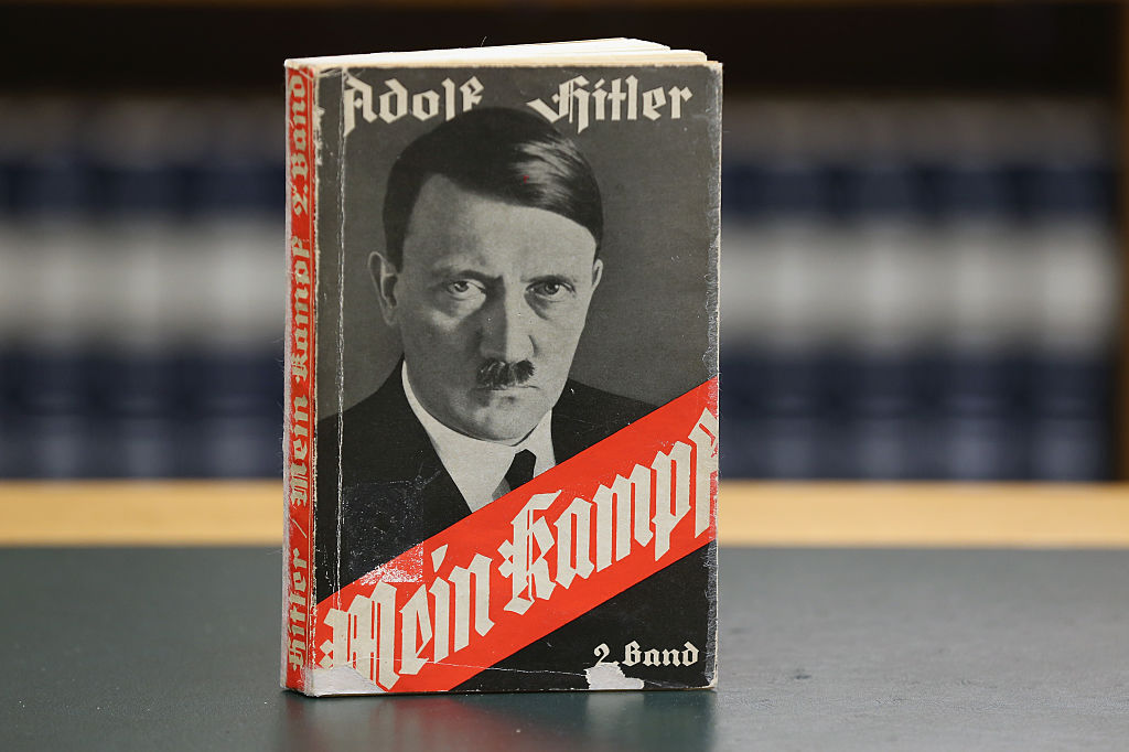 Soldiers Reportedly Discover Arabic Copy of Adolf Hitler’s ‘Mein Kampf’ in Children’s Room in Gaza