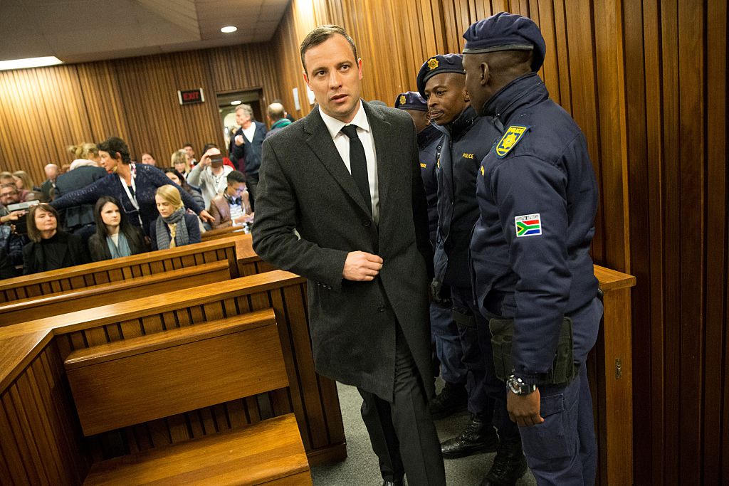 Olympic Athlete Oscar Pistorius to Be Released on Parole After Killing Girlfriend