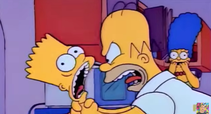 ‘Times Have Changed’: Homer Simpson No Longer Strangles Bart