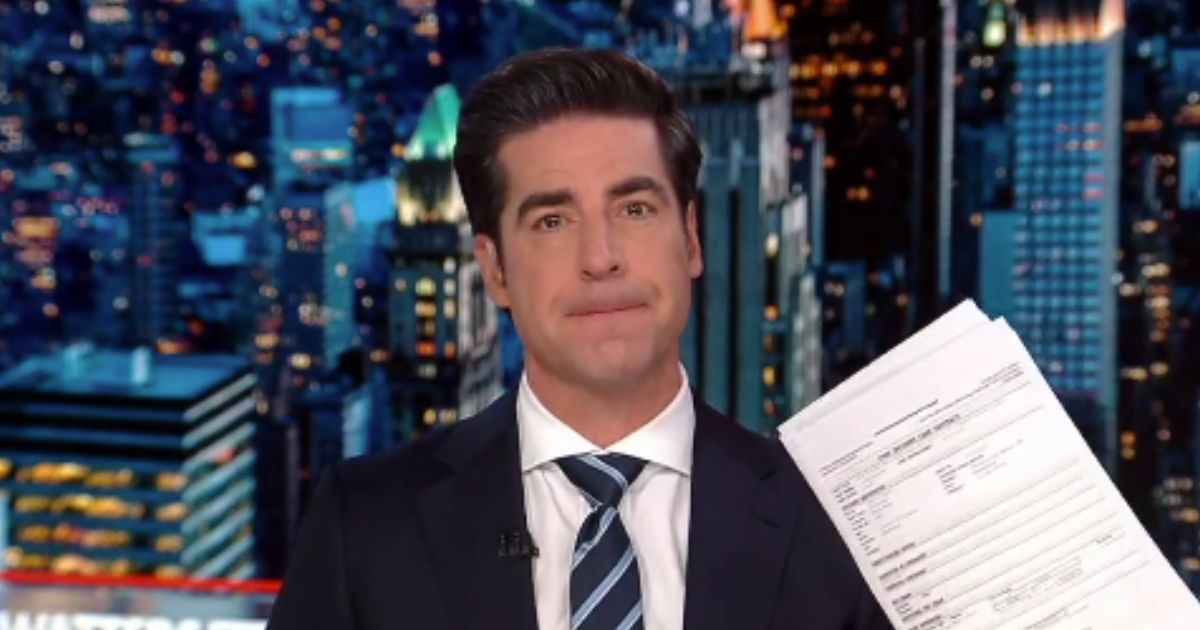 Jesse Watters Obtains WH Cocaine Docs, Says Everything They Told Us Was a Lie