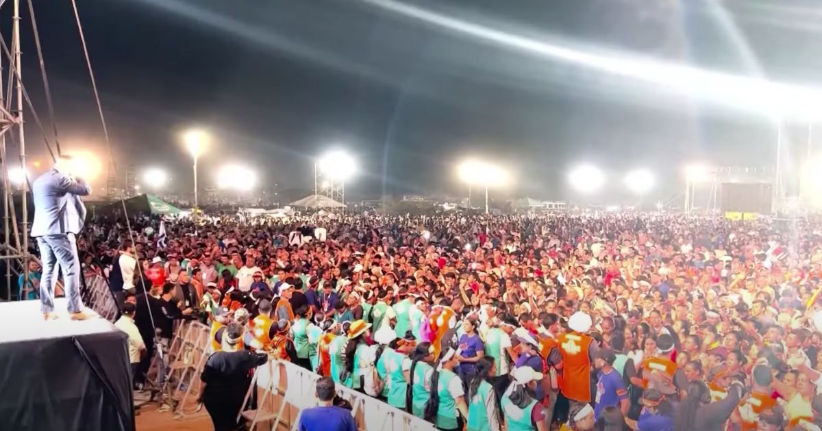 Nicaragua Experiencing ‘Massive Move of God’ as Events Draw 650,000 So Far, Tens of Thousands Accept Christ