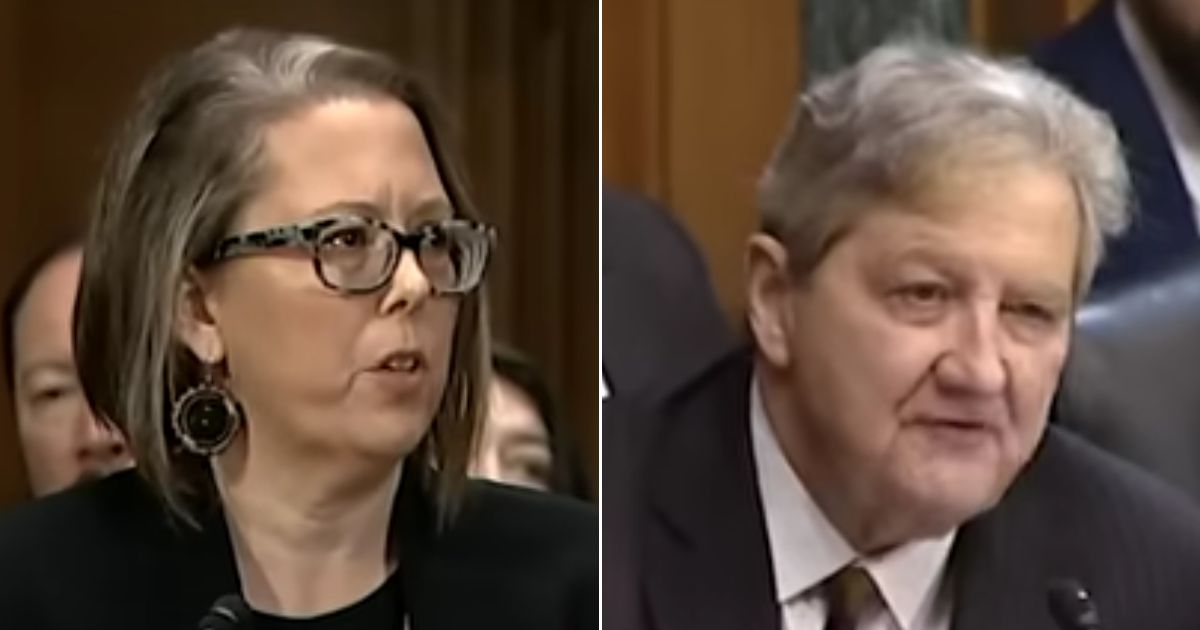 GOP Senator Leaves Biden’s Judicial Nominee Stumbling to Define Basic Legal Terms