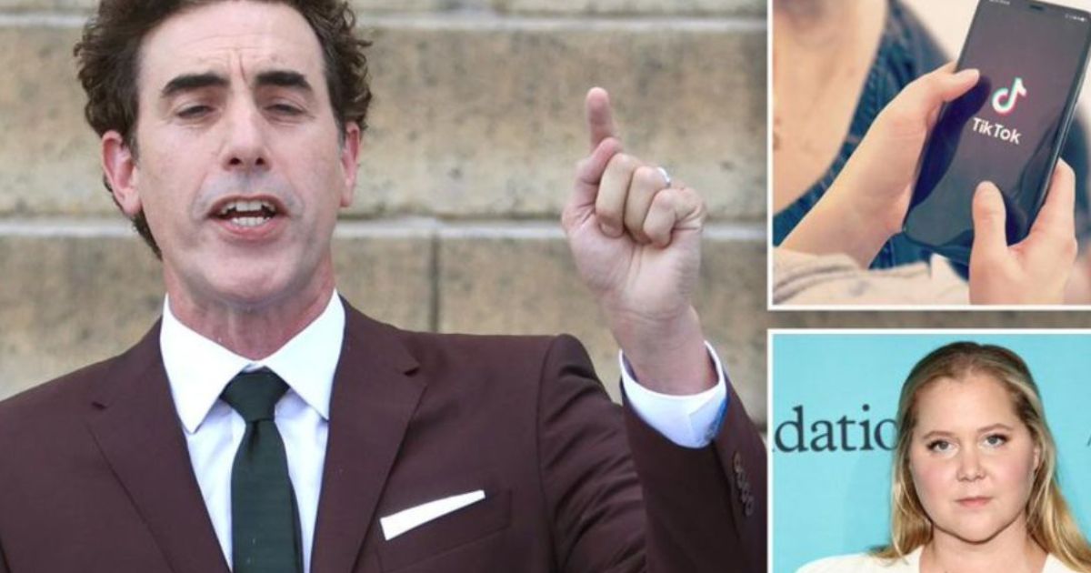 ‘Borat’ Star Blasts TikTok Executives for Allowing Nazi-Like Anti-Semitism