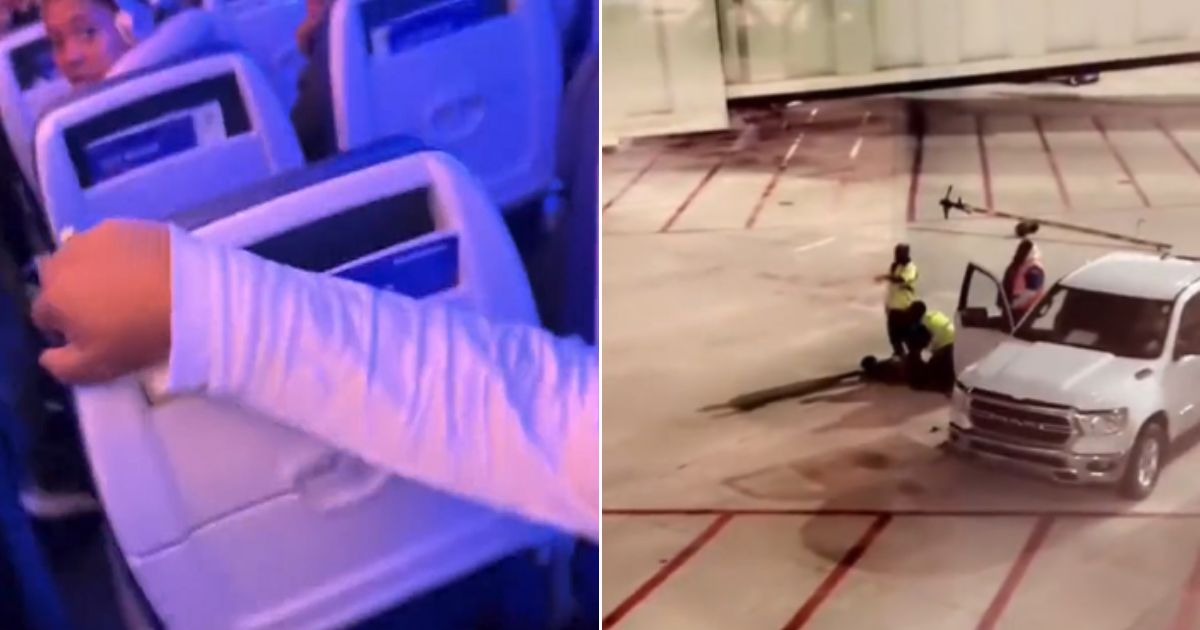 Video: Southwest Plane Erupts in Chaos When Man Opens Emergency Hatch and Jumps on Wing