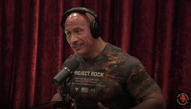 The Rock Says None of His Friends Support Joe Biden