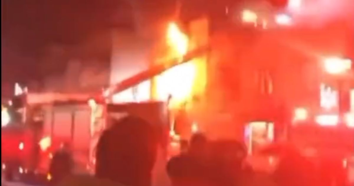 Horrific Thanksgiving Apartment Explosion Leaves 10 Firefighters Injured, Families Displaced