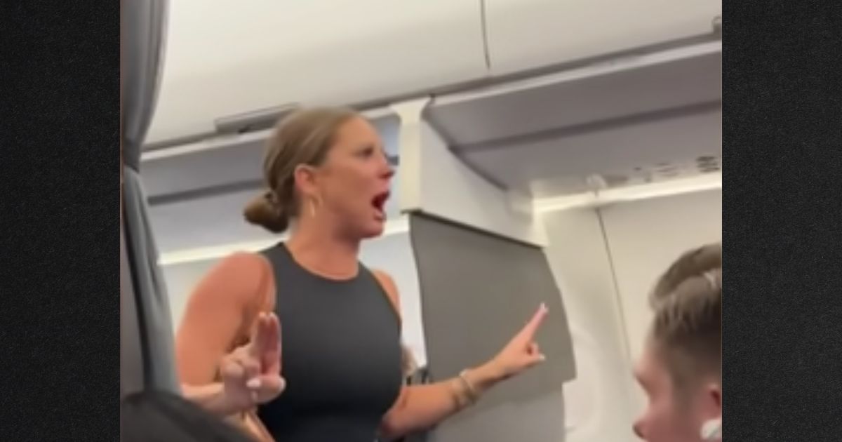 Viral ‘Not Real’ Airplane Woman Comes Clean About Exactly What She Saw