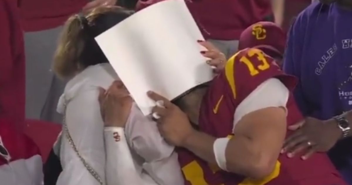 How Much Should a Man Cry? Viral Clip of Sobbing College Football Superstar Sparks Debate