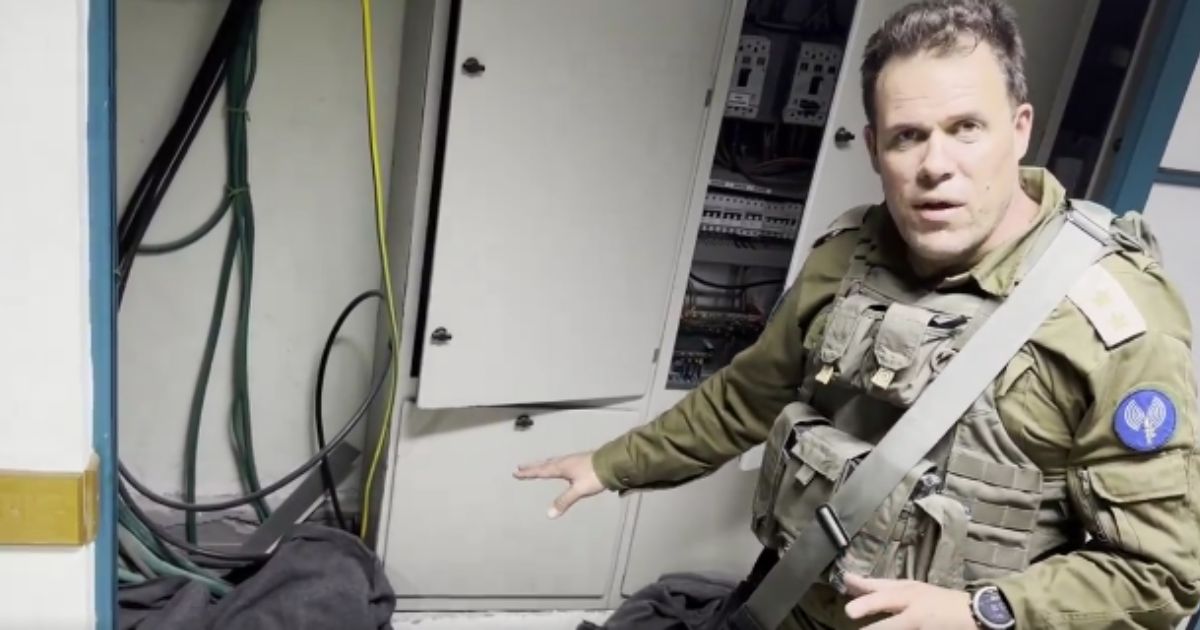 Israeli Defense Force Releases Video Proving What We Knew Hamas Was Doing in Hospitals